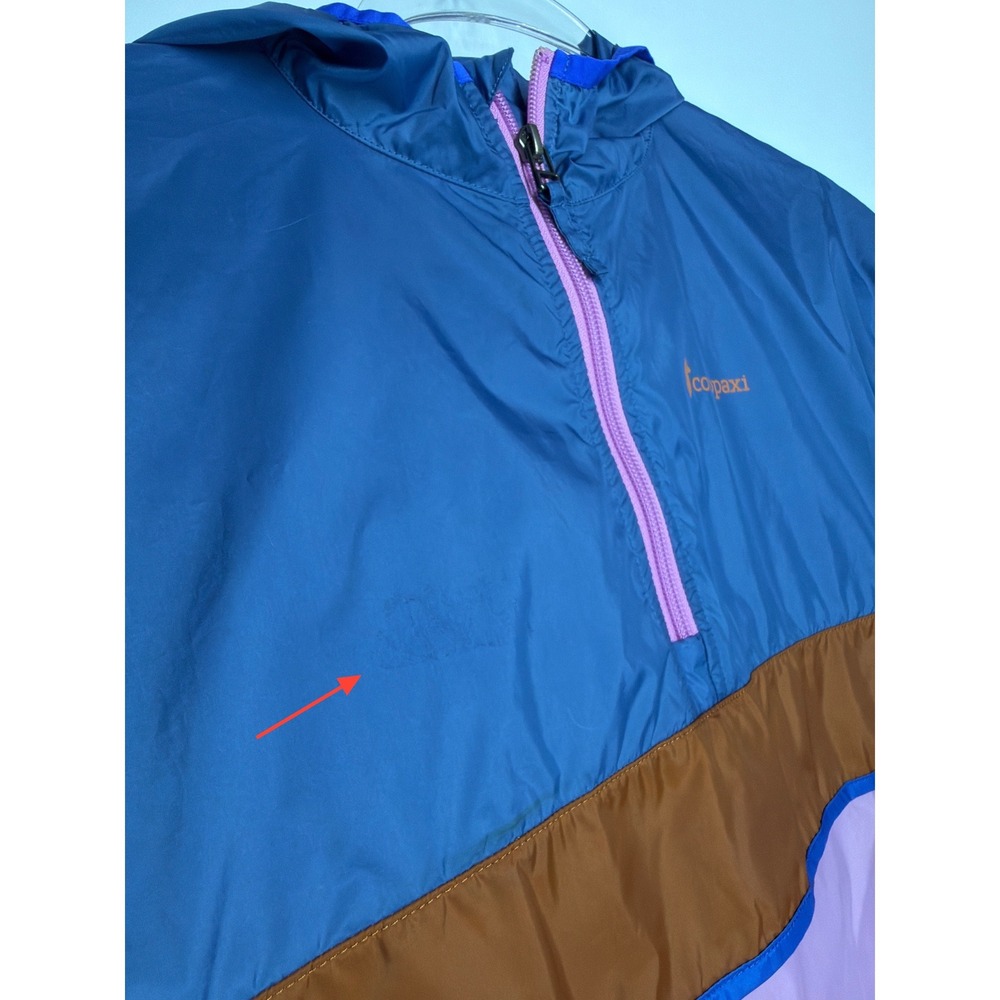 Cotopaxi Teca Half-Zip Windbreaker Jacket – Kids - Small - Picture 14 of 14